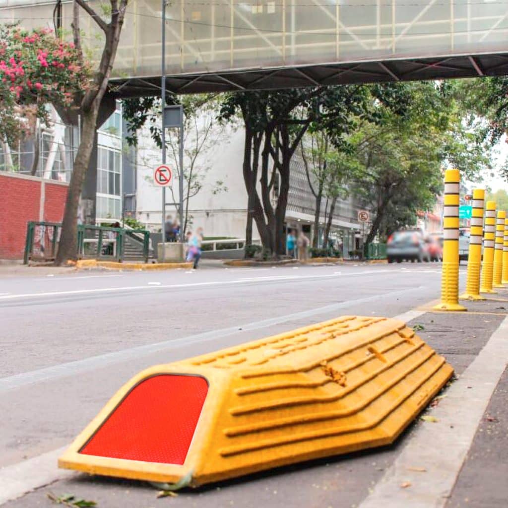 Bolardo Confibici - Delimitador de Carril