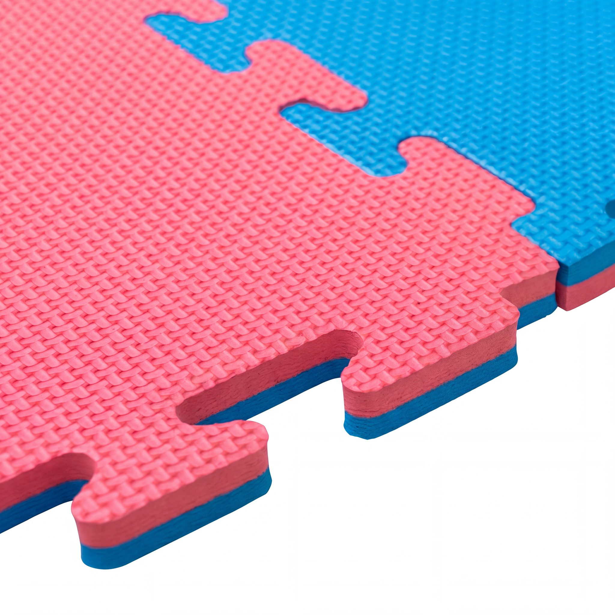 Tatami para Artes Marciales 20 mm Azul/Rojo